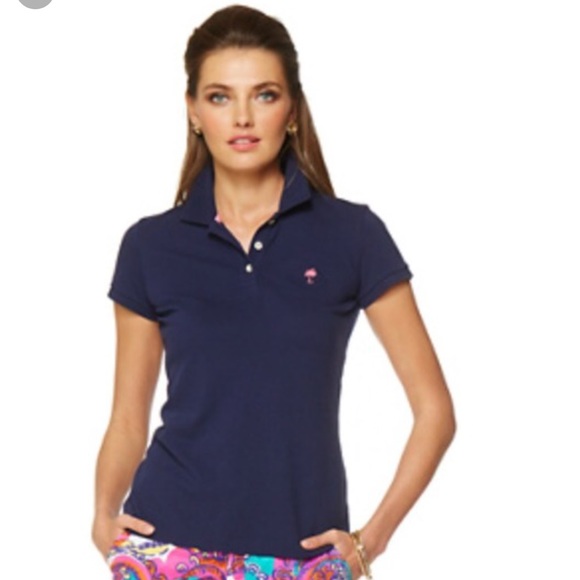 Lilly Pulitzer Tops - Lilly Pulitzer polo